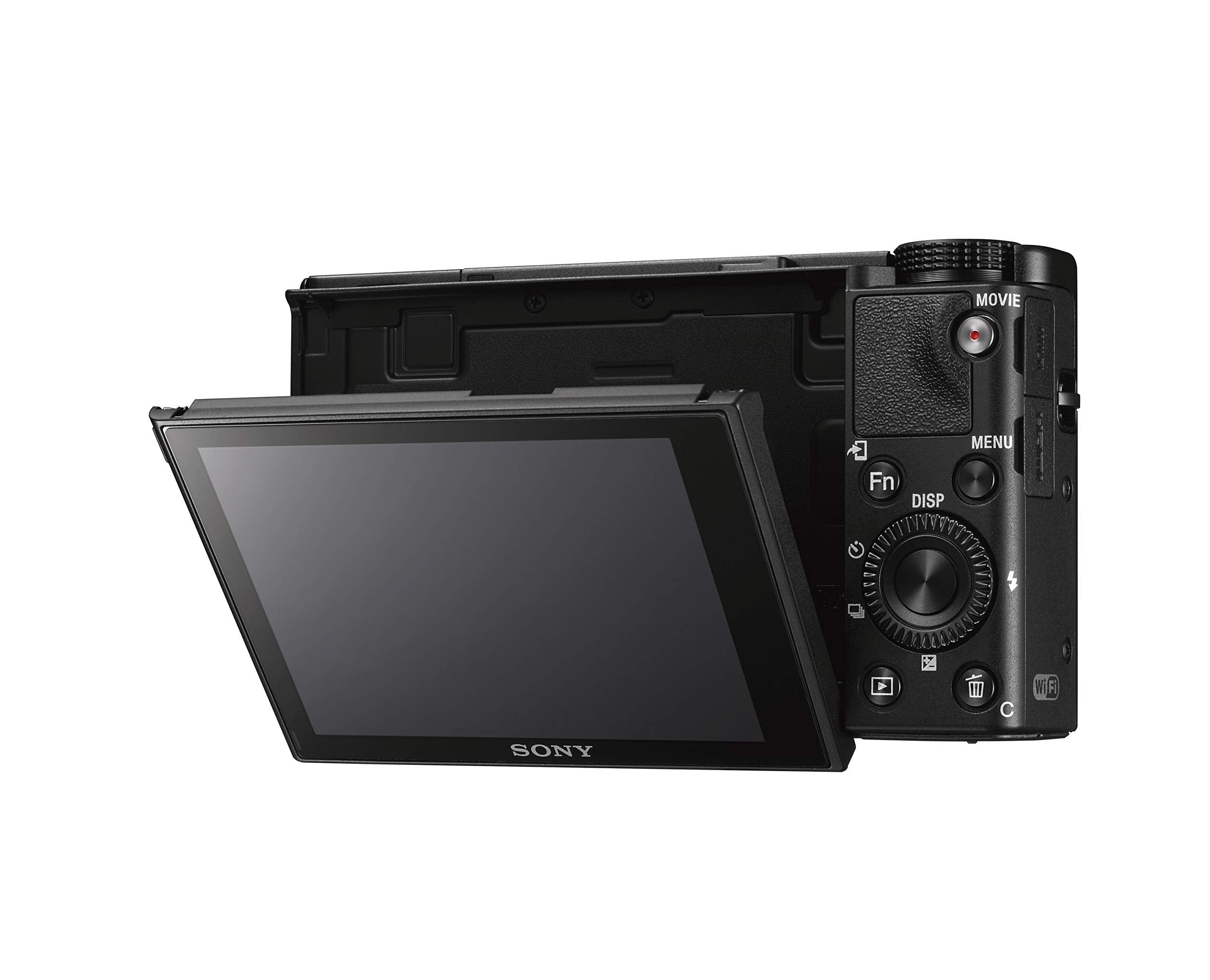Sony RX100 V Advanced Compact Premium Camera with 1.0-Type Sensor, 24-70 mm F1.8-2.8 Zeiss Lens, Superior AF Performance, 4K Movie (DSC-RX100M5A) (Renewed)
