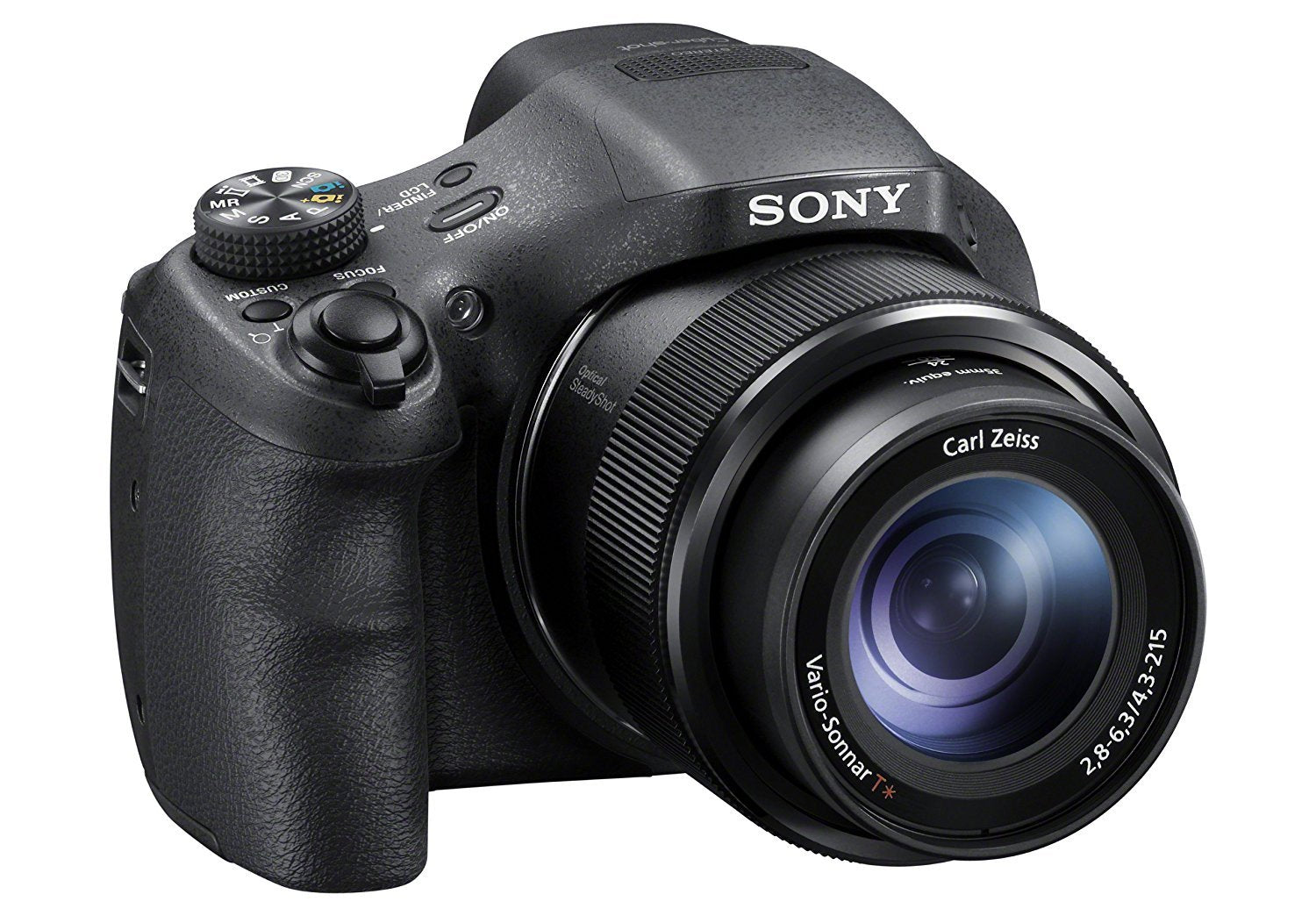 Sony Cyber-SHOT DSC-HX300 Black