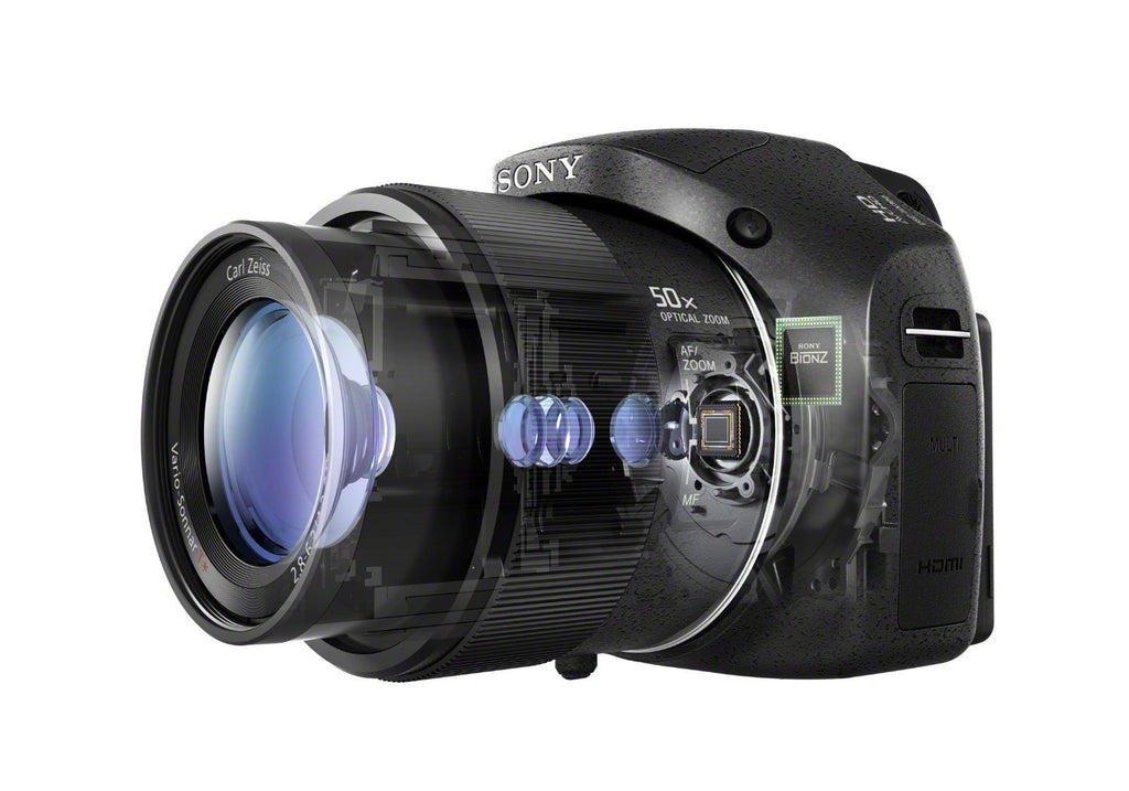 Sony Cyber-SHOT DSC-HX300 Black
