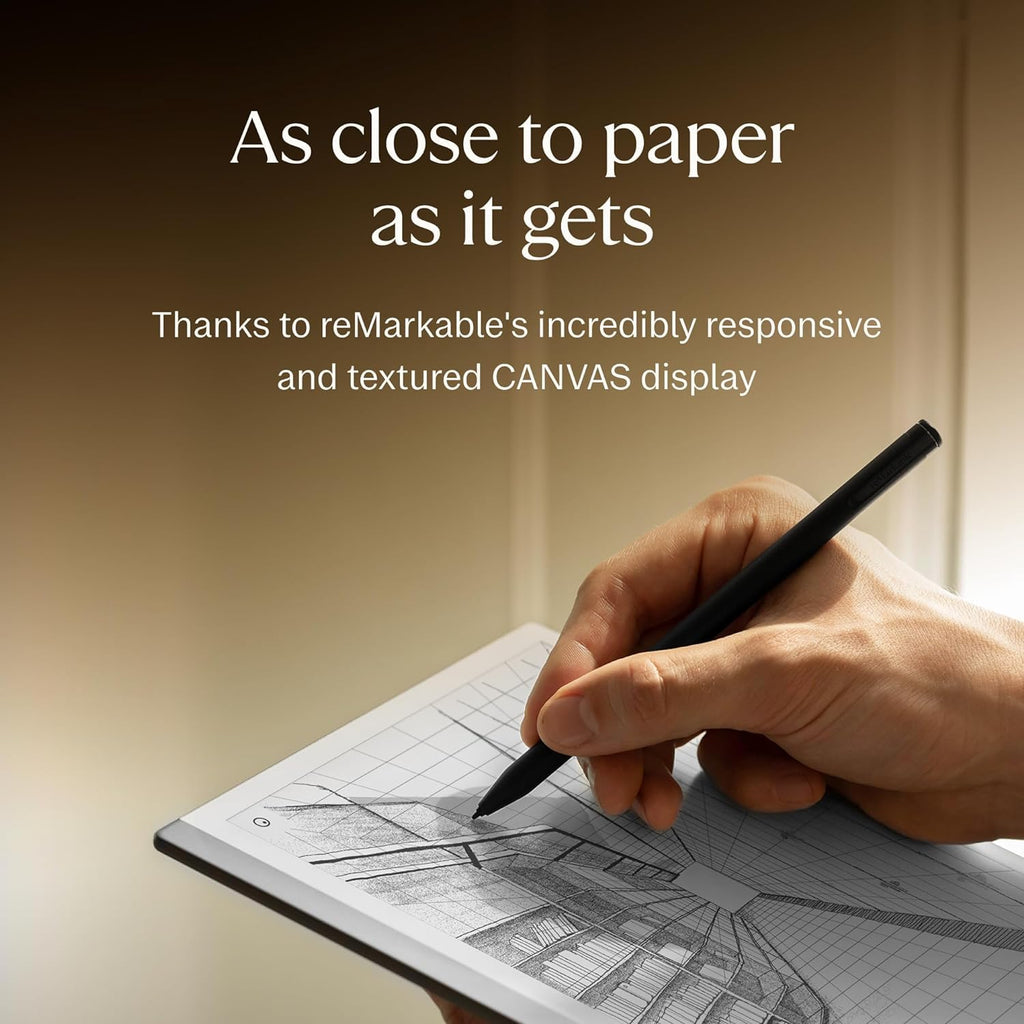 reMarkable 2 Tablet (10.3 "Digital Paper Display) - Includes Marker Plus, USB-A to USB-C Cable (Renewed)