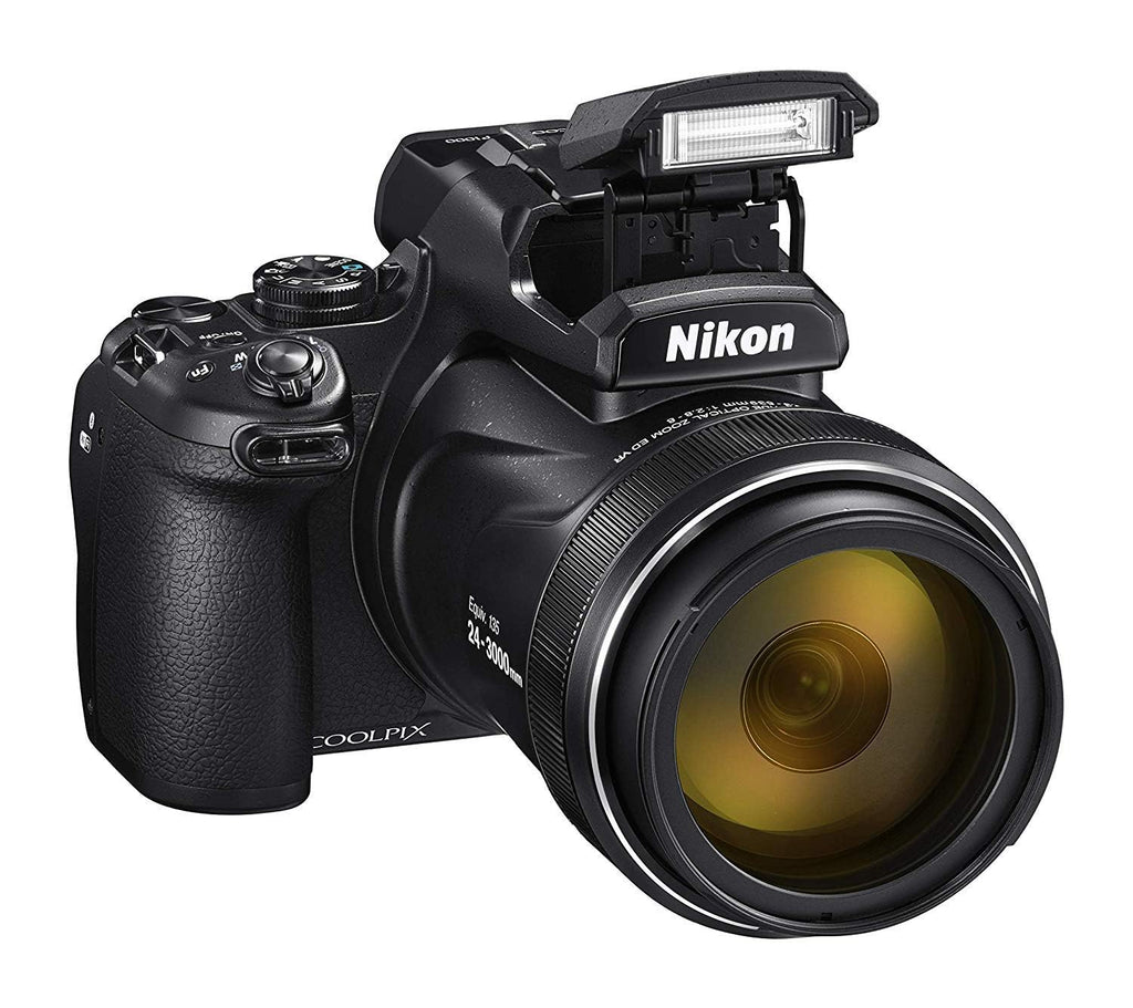 Nikon Coolpix P1000 Digital camera 16.7 megapixel (Renewed)
