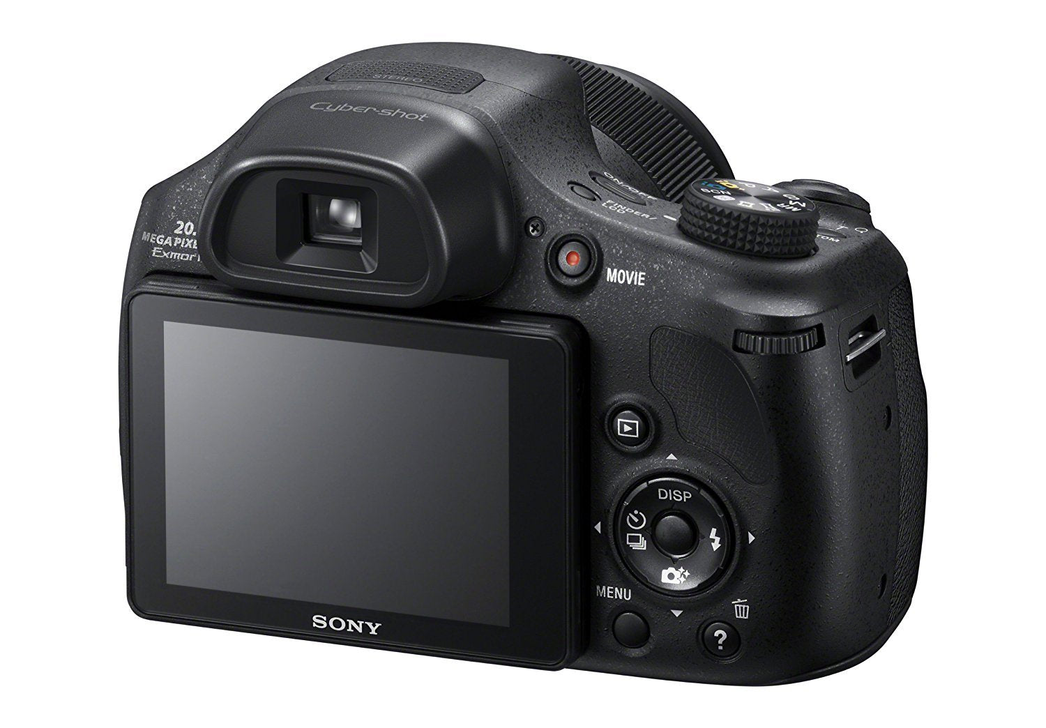 Sony Cyber-SHOT DSC-HX300 Black