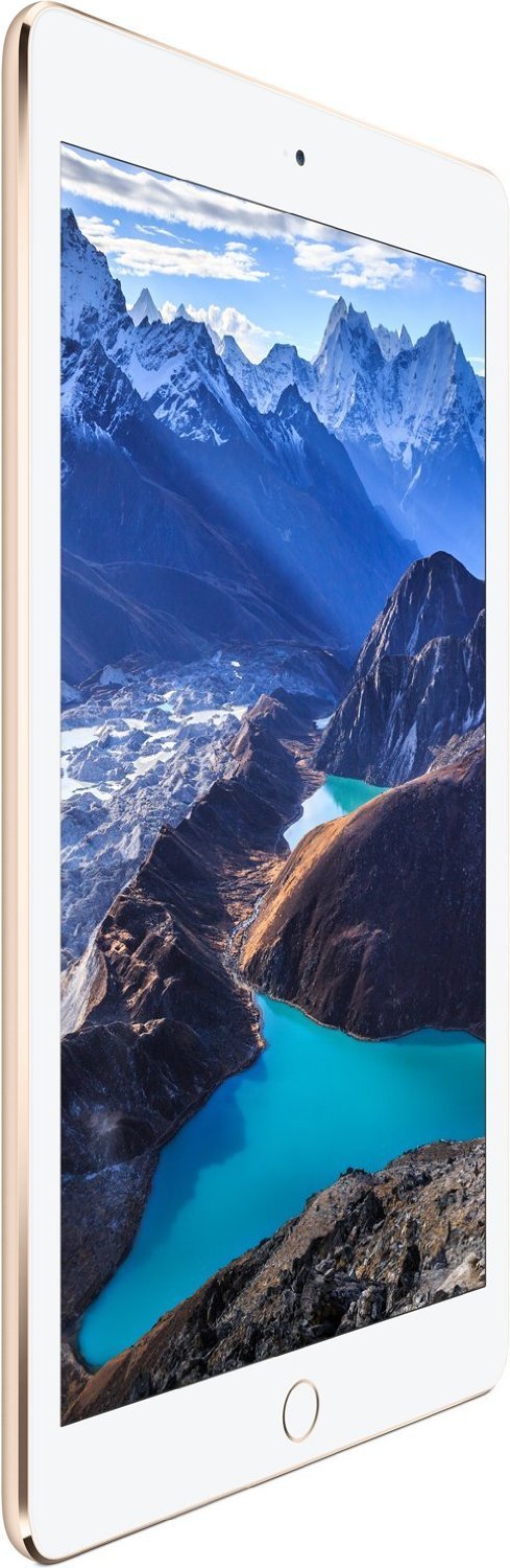 Apple iPad Air 2 16GB Wi-Fi - Gold (Renewed)