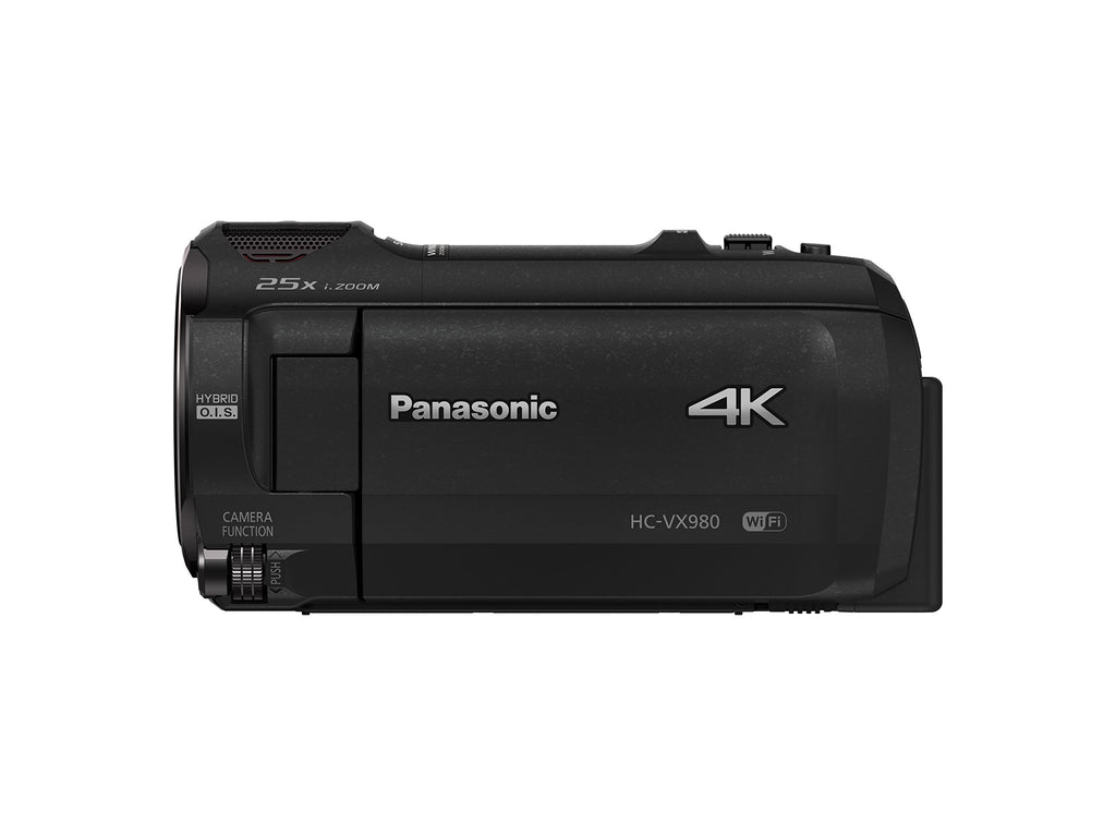 Panasonic HC-VX980 Classic Camcorder Optical Zoom 20 x 18.91 Megapixels (Renewed)