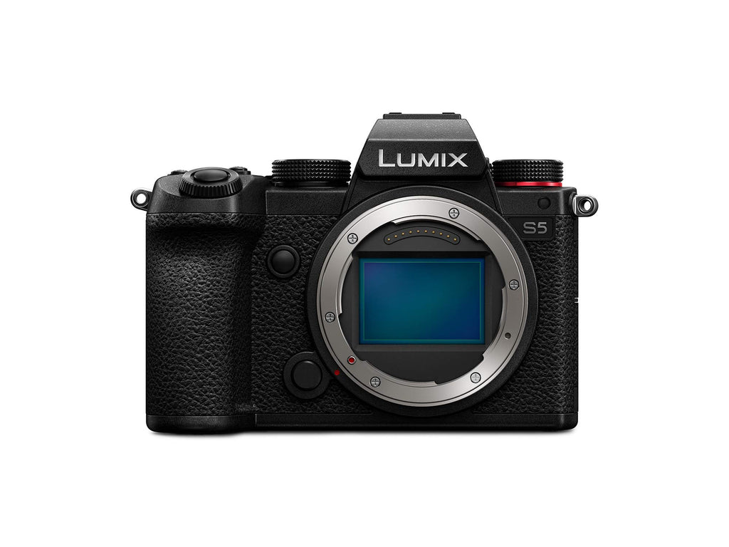 Panasonic LUMIX DC-S5E-K S5 Full Frame Compact 4K Mirrorless Camera with OLED Live Tiltable Viewfinder (Body only) (Renewed)