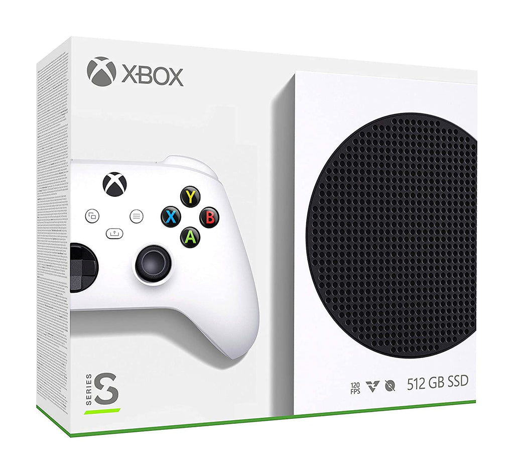 Xbox Series S Console - 512GB (Renewed)