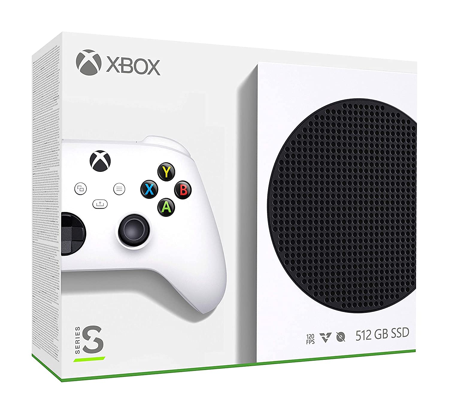 Xbox Series S Console - 512GB (Renewed)