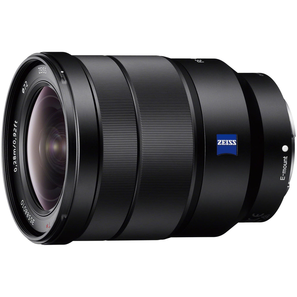 Sony 16-35 mm/F 4,0 VARIO-TESSAR T* FE ZA OSS (SEL-1635Z) Lens (Renewed)