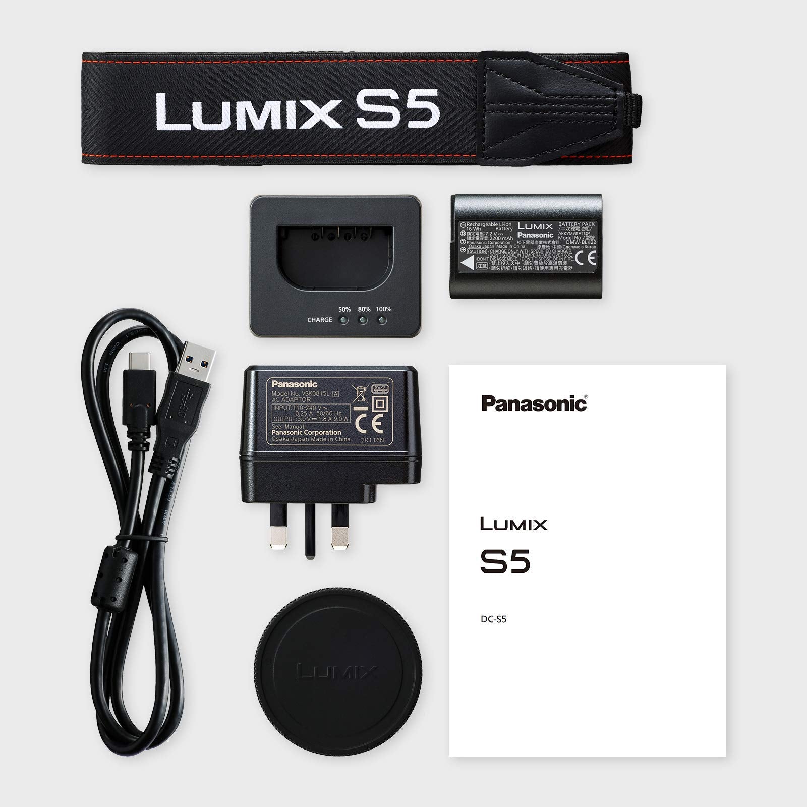 Panasonic LUMIX DC-S5E-K S5 Full Frame Compact 4K Mirrorless Camera with OLED Live Tiltable Viewfinder (Body only) (Renewed)