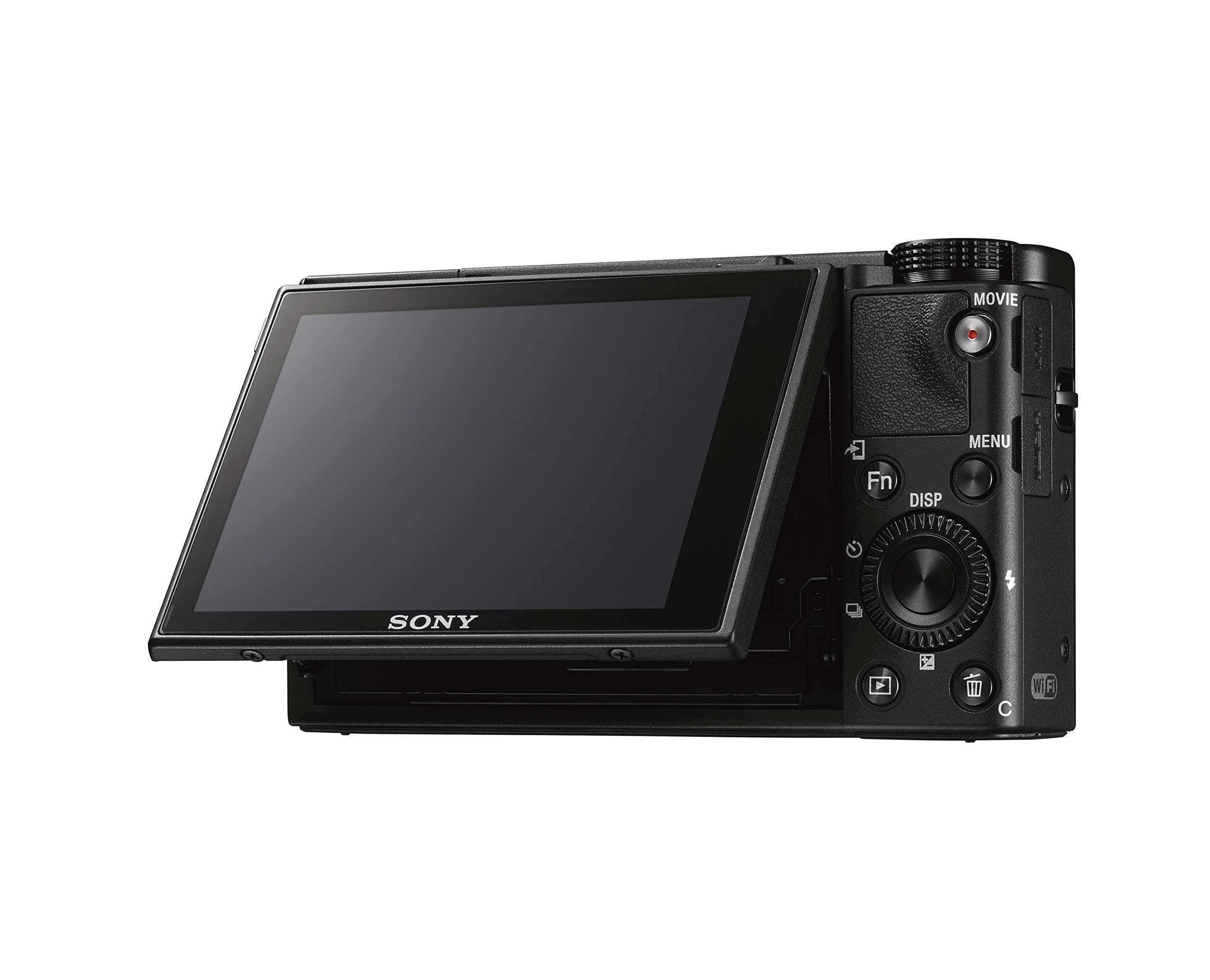 Sony RX100 V Advanced Compact Premium Camera with 1.0-Type Sensor, 24-70 mm F1.8-2.8 Zeiss Lens, Superior AF Performance, 4K Movie (DSC-RX100M5A) (Renewed)