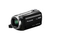 Panasonic HC-V510 Camcorder 1080p Video Capture 5x Optical Zoom 80x Intelligent Zoom 7.5-Inch Screen Black (Renewed)