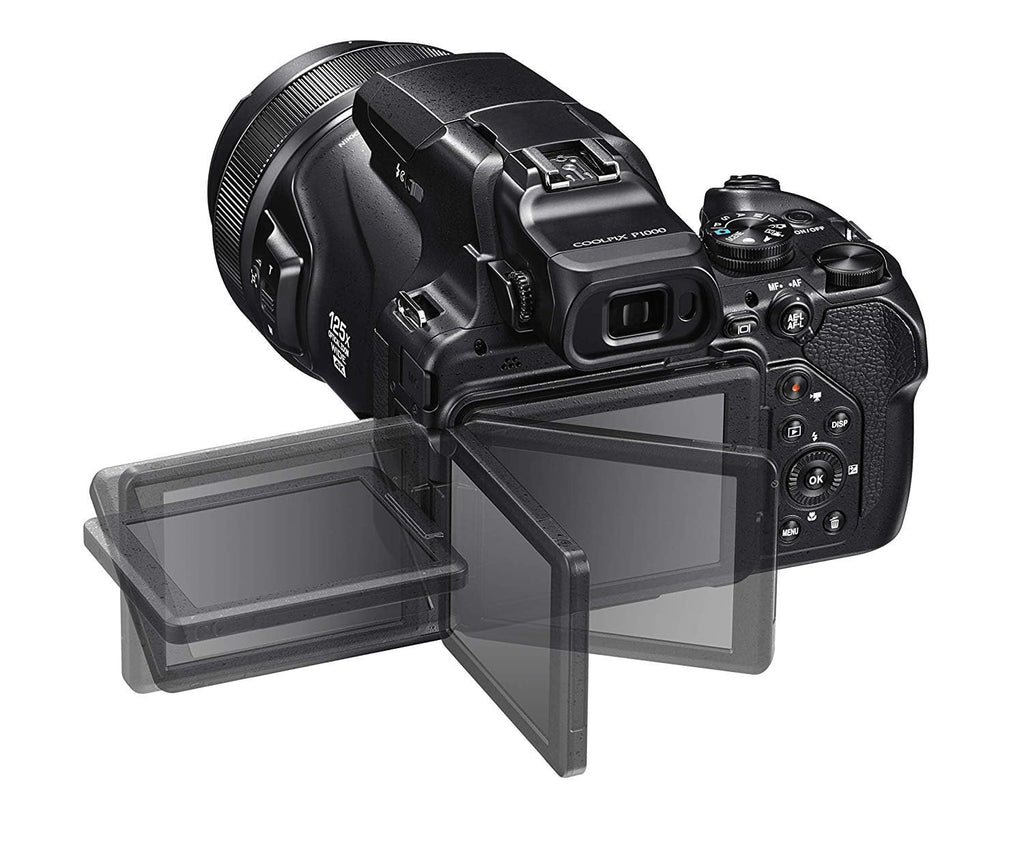 Nikon Coolpix P1000 Digital camera 16.7 megapixel (Renewed)