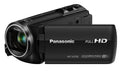 Panasonic HC-V250EB-K Full HD Camcorder - Black (90x Intelligent Zoom, Power OIS, Wi-Fi, NFC) (New for 2014) (Renewed)