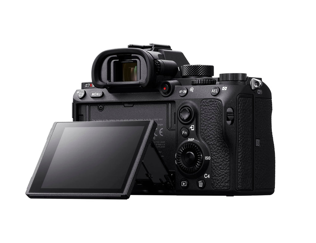 Sony Alpha 7R III Full-Frame High Resolution Mirrorless Camera 42.4MP, Front End LSI Image Processor, 4K HDR Video and 3" LCD Black (Renewed)