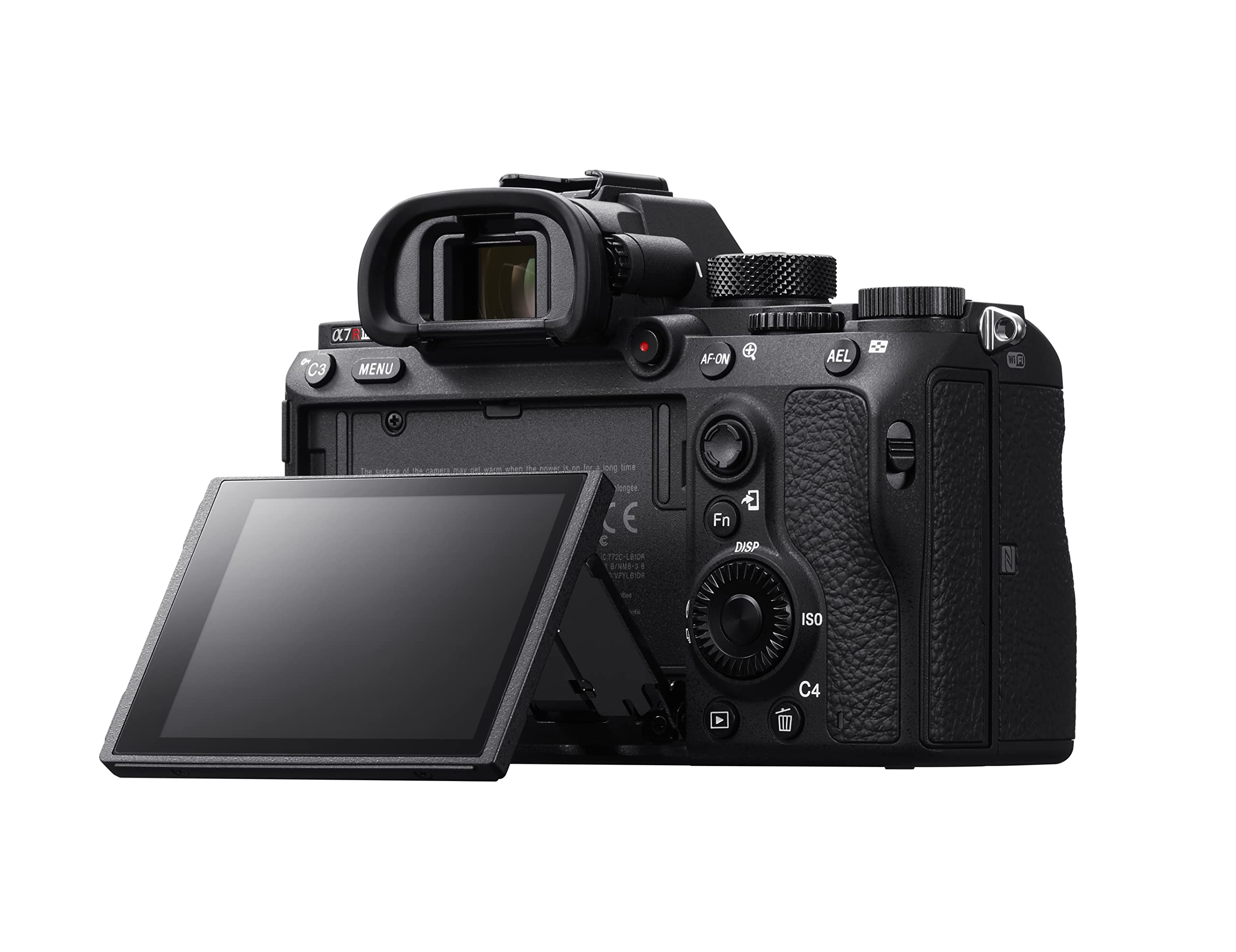 Sony Alpha 7R III Full-Frame High Resolution Mirrorless Camera 42.4MP, Front End LSI Image Processor, 4K HDR Video and 3" LCD Black (Renewed)