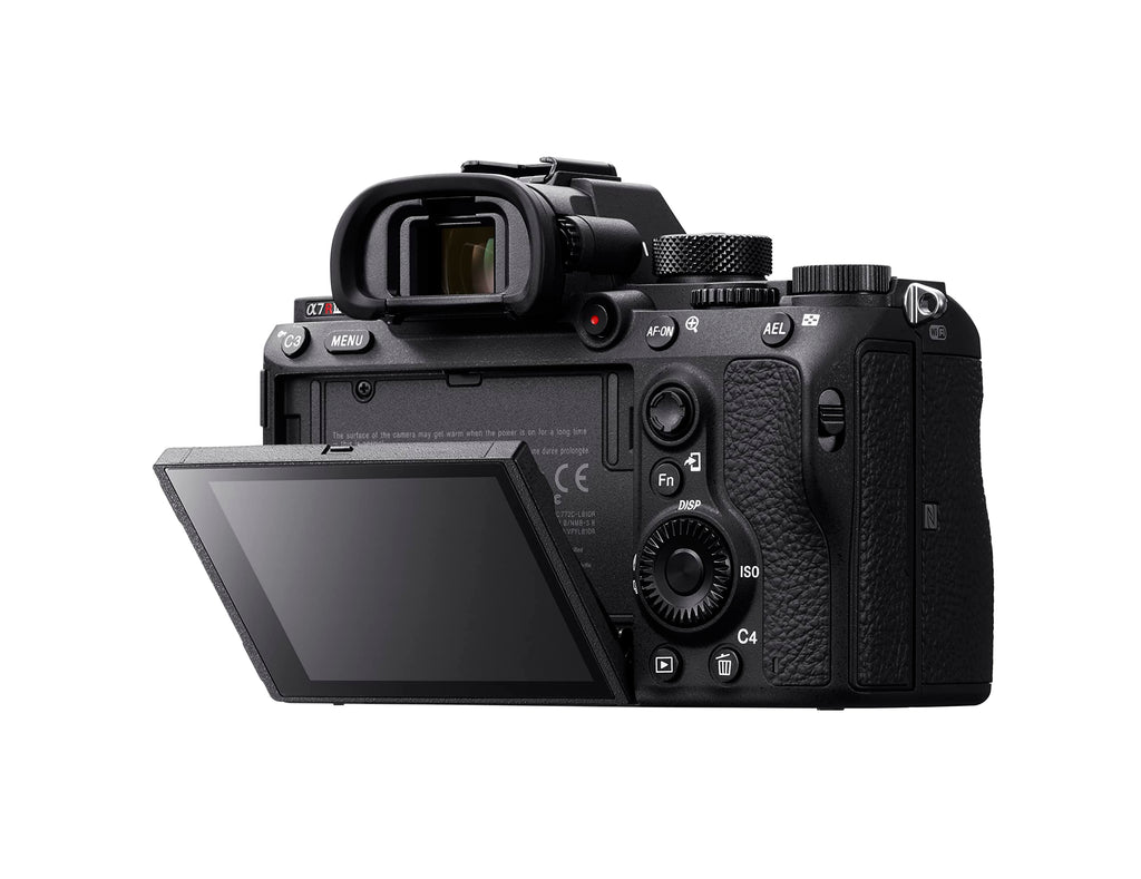 Sony Alpha 7R III Full-Frame High Resolution Mirrorless Camera 42.4MP, Front End LSI Image Processor, 4K HDR Video and 3" LCD Black (Renewed)