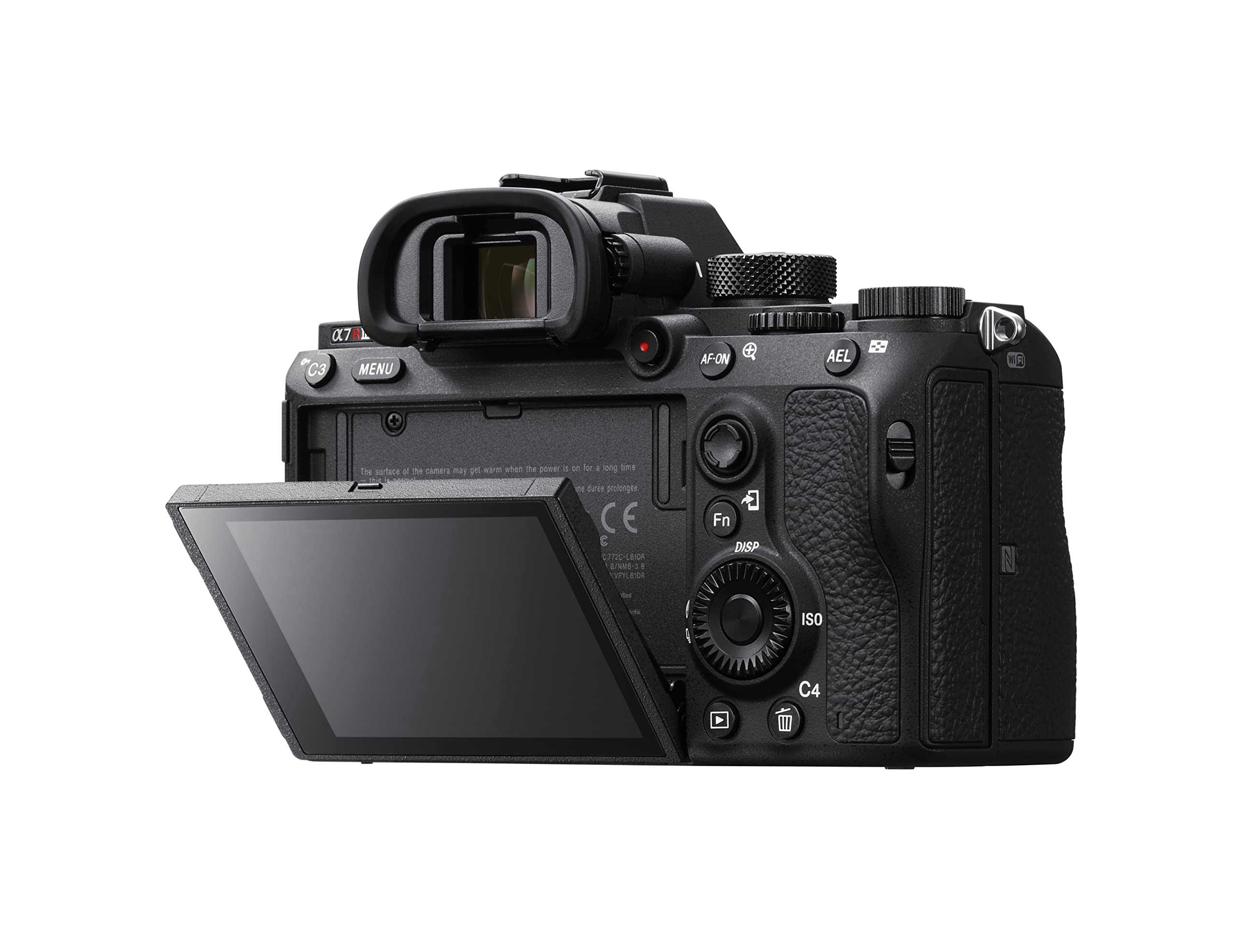 Sony Alpha 7R III Full-Frame High Resolution Mirrorless Camera 42.4MP, Front End LSI Image Processor, 4K HDR Video and 3" LCD Black (Renewed)