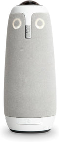 Owl Labs Meeting Owl 3-360° 1080p FullHD Video Conferencing Camera, AI Speaker-Tracking, 18ft Mic Pickup - Certified for Teams, Supports Zoom, Google Meet & More - Easy Plug & Play Setup (Renewed)