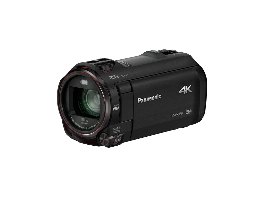 Panasonic HC-VX980 Classic Camcorder Optical Zoom 20 x 18.91 Megapixels (Renewed)