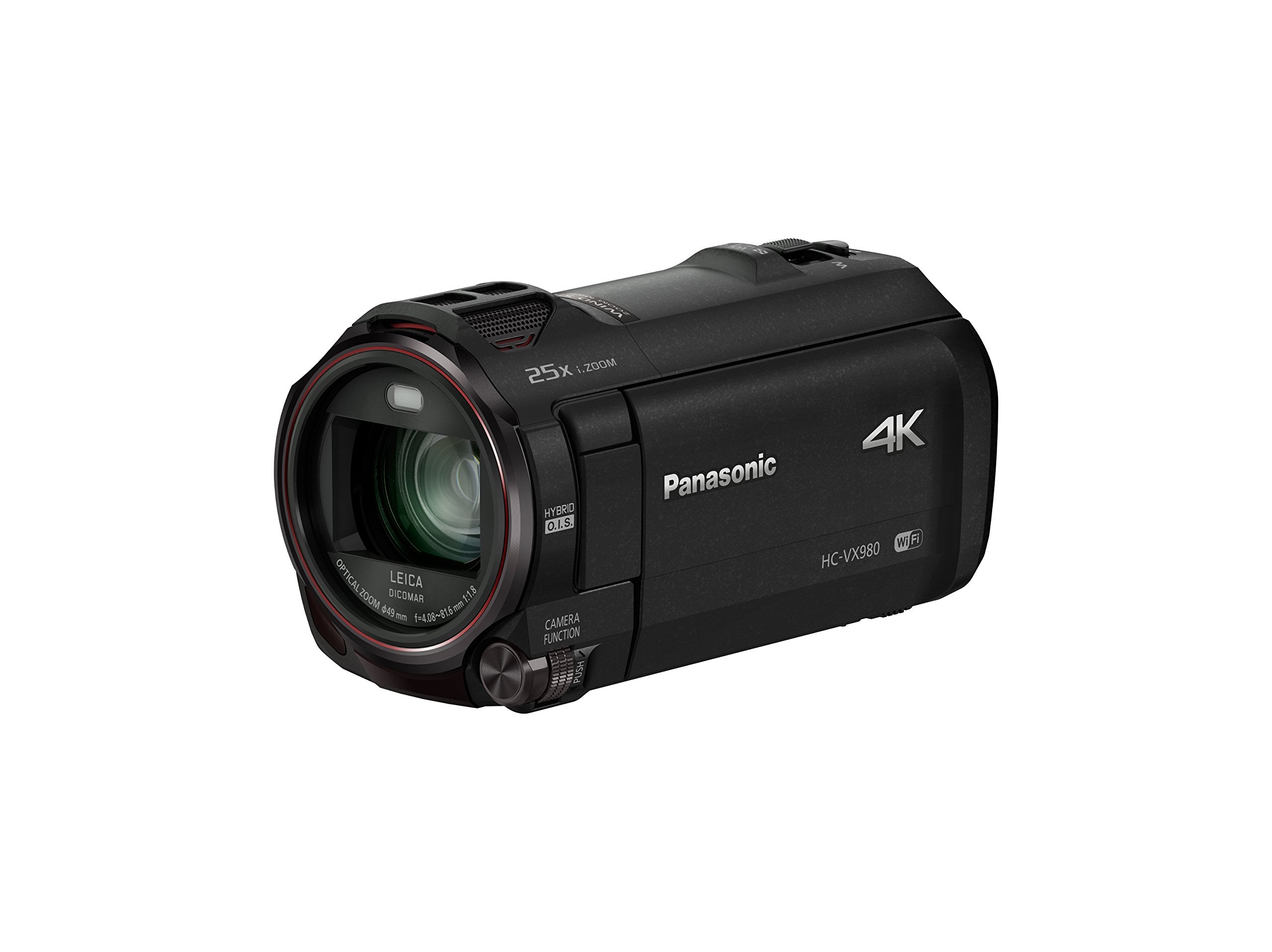 Panasonic HC-VX980 Classic Camcorder Optical Zoom 20 x 18.91 Megapixels (Renewed)