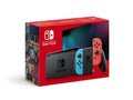 Nintendo Switch (Neon Red/Neon blue) (Renewed)