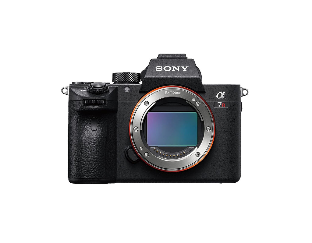 Sony Alpha 7R III Full-Frame High Resolution Mirrorless Camera 42.4MP, Front End LSI Image Processor, 4K HDR Video and 3" LCD Black (Renewed)