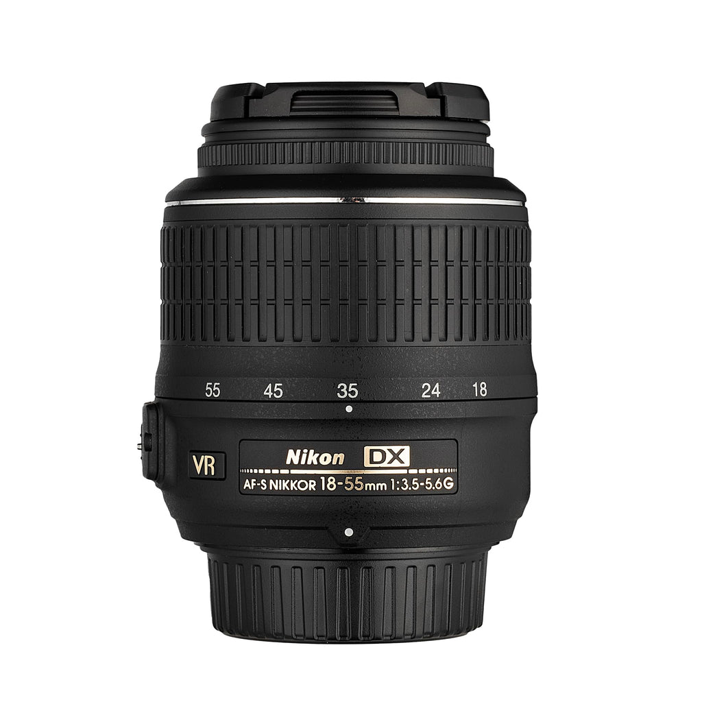 Nikon D3100 Digital SLR Camera with 18-55mm VR Lens Kit (14.2MP) 3 inch LCD (Renewed)