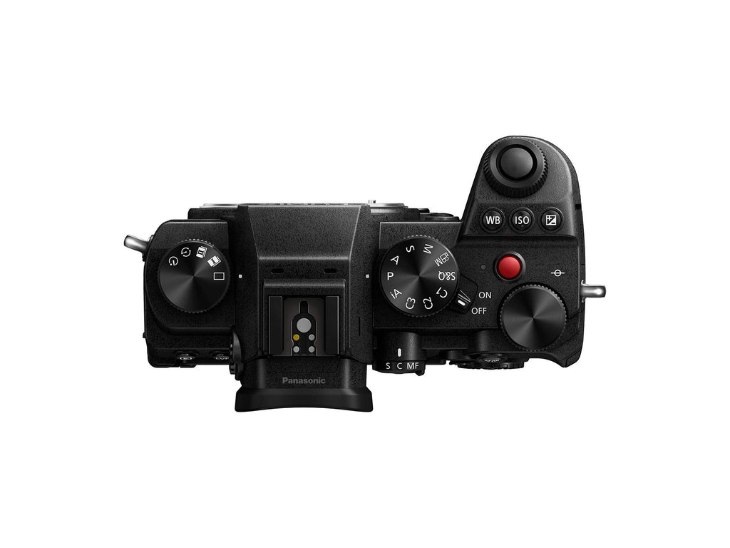Panasonic LUMIX DC-S5E-K S5 Full Frame Compact 4K Mirrorless Camera with OLED Live Tiltable Viewfinder (Body only) (Renewed)