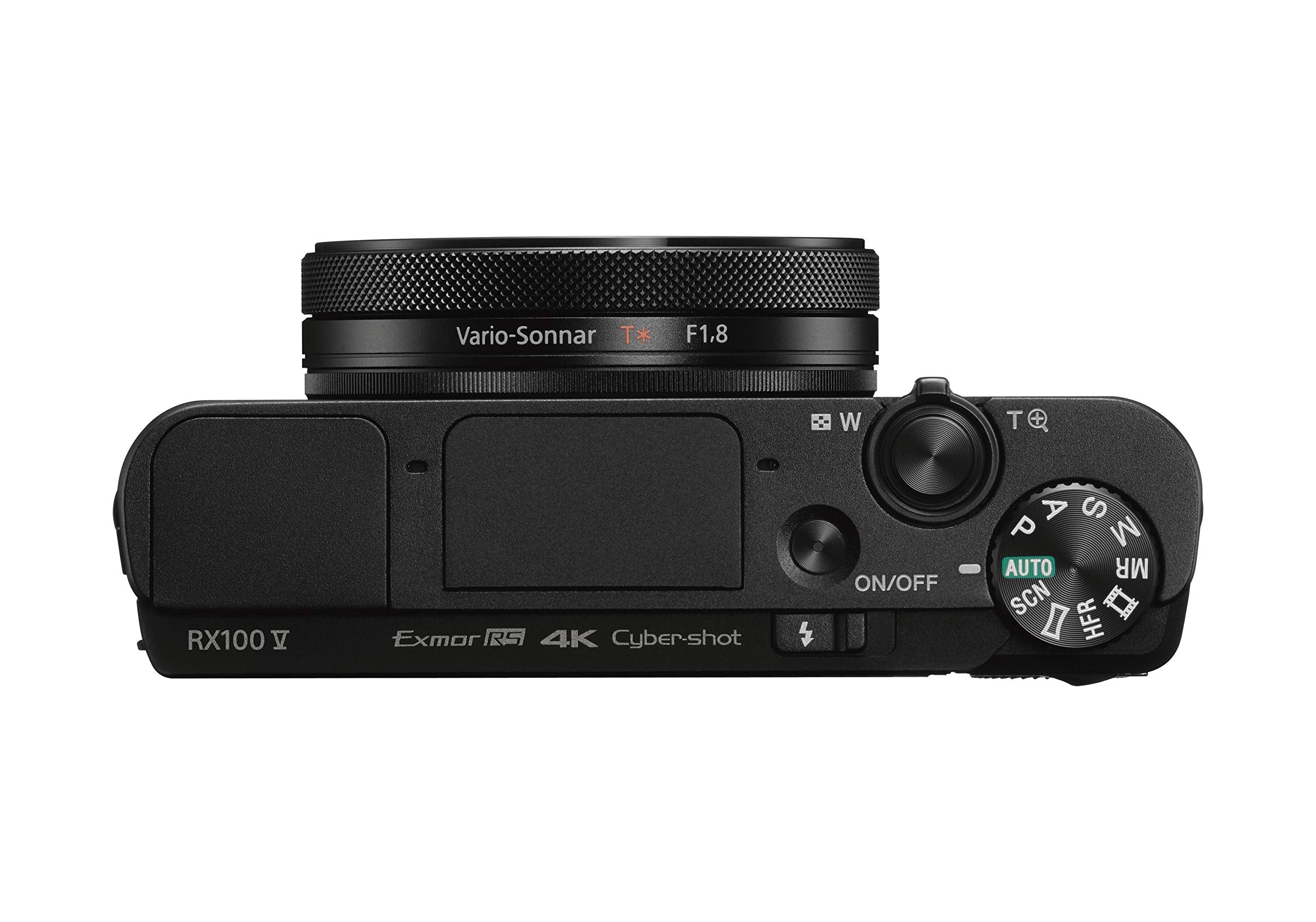 Sony RX100 V Advanced Compact Premium Camera with 1.0-Type Sensor, 24-70 mm F1.8-2.8 Zeiss Lens, Superior AF Performance, 4K Movie (DSC-RX100M5A) (Renewed)