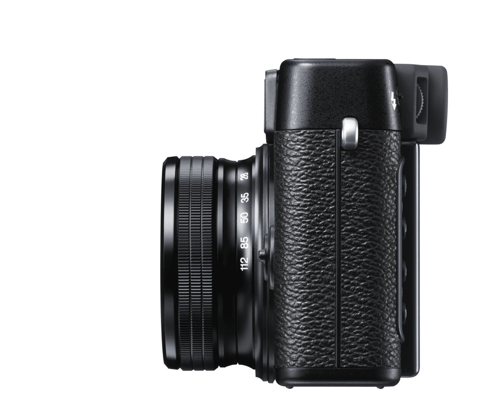 Fujifilm X10 12.0 MP EXR CMOS Digital Camera with F2.0-F2.8 4x Optical Zoom Lens and 2.8-Inch LCD Black (Renewed)