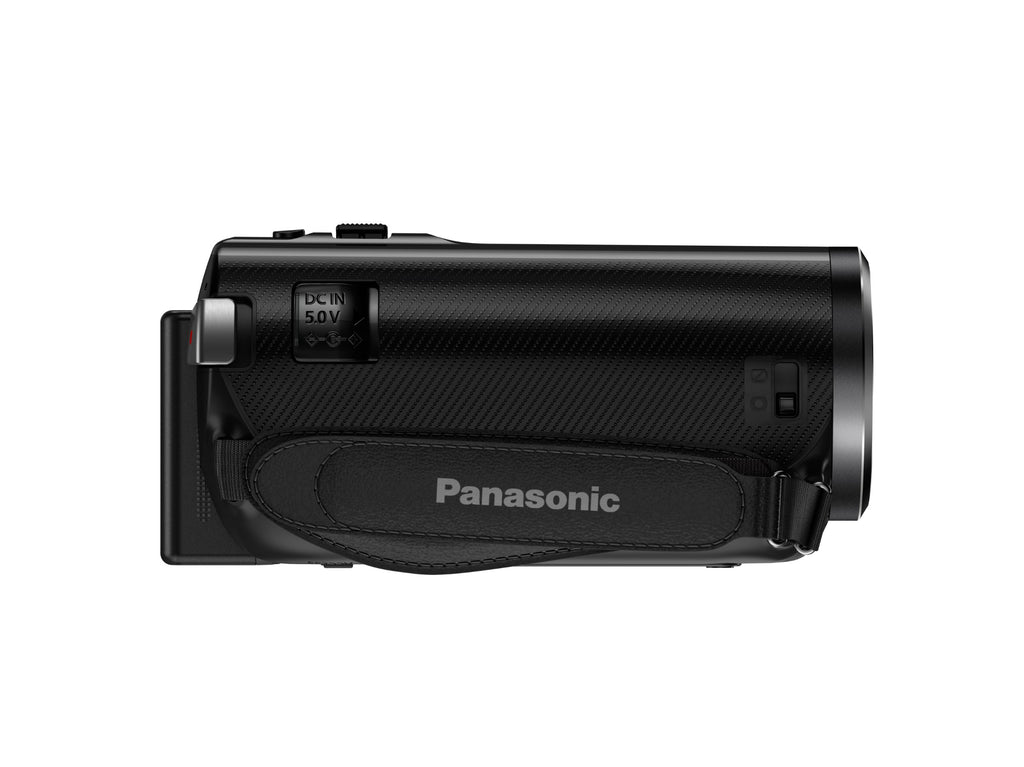 Panasonic HC-V250EB-K Full HD Camcorder - Black (90x Intelligent Zoom, Power OIS, Wi-Fi, NFC) (New for 2014) (Renewed)