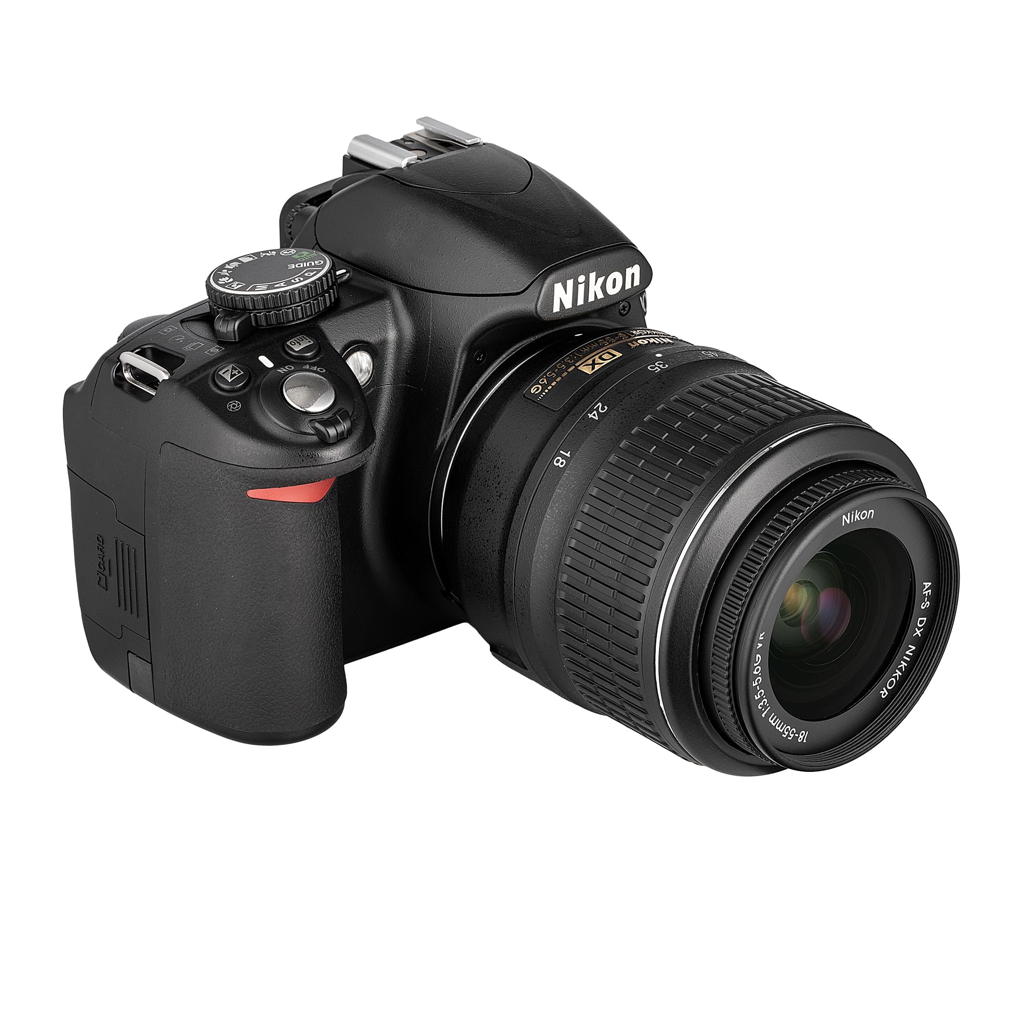 Nikon D3100 Digital SLR Camera with 18-55mm VR Lens Kit (14.2MP) 3 inch LCD (Renewed)