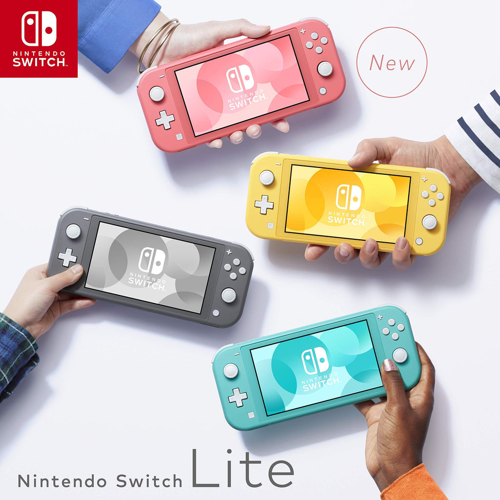 Nintendo Switch Lite - Turquoise (Renewed)
