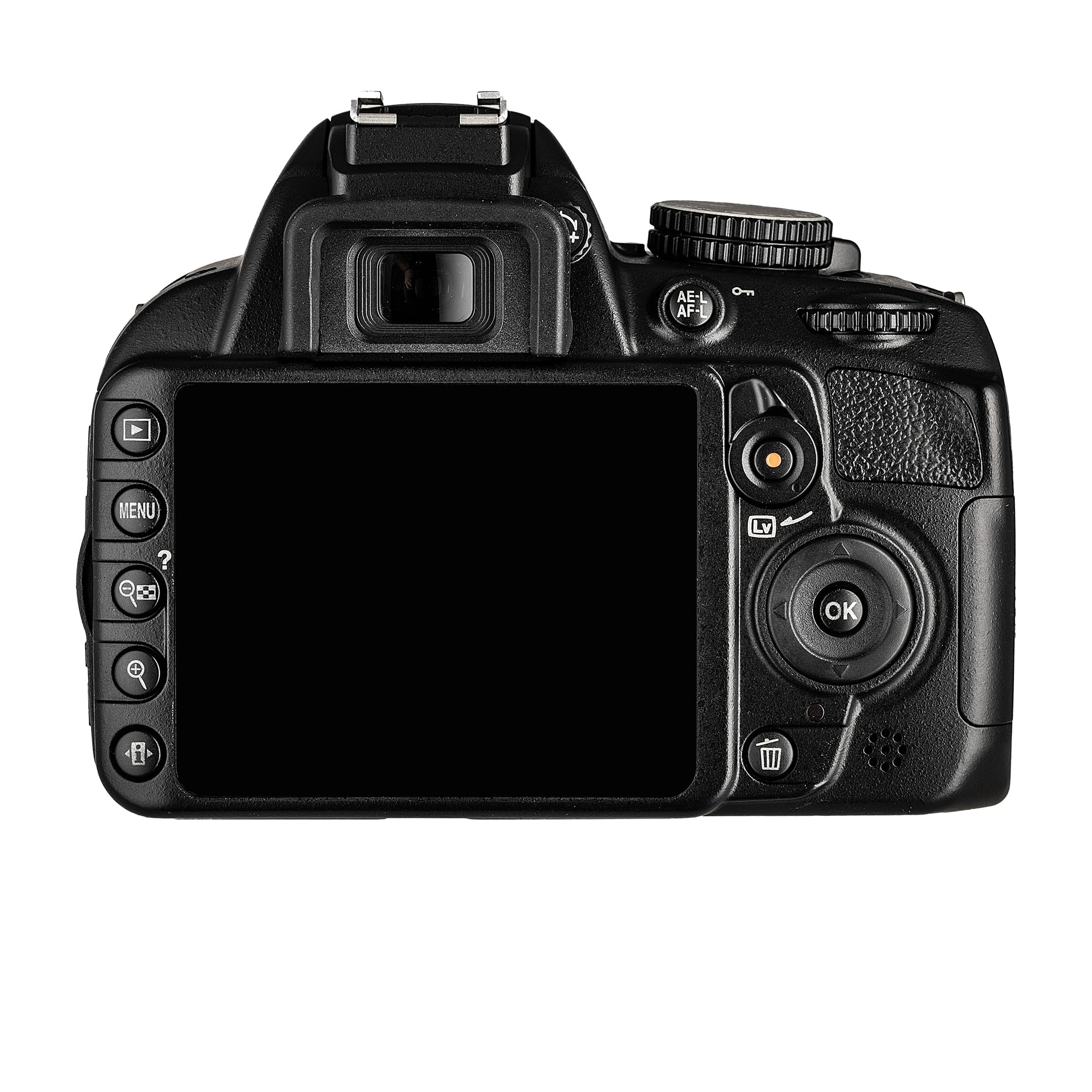 Nikon D3100 Digital SLR Camera with 18-55mm VR Lens Kit (14.2MP) 3 inch LCD (Renewed)