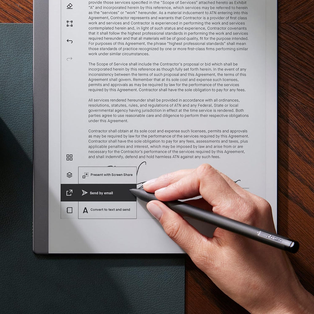 reMarkable 2 Tablet (10.3 "Digital Paper Display) - Includes Marker Plus, USB-A to USB-C Cable (Renewed)