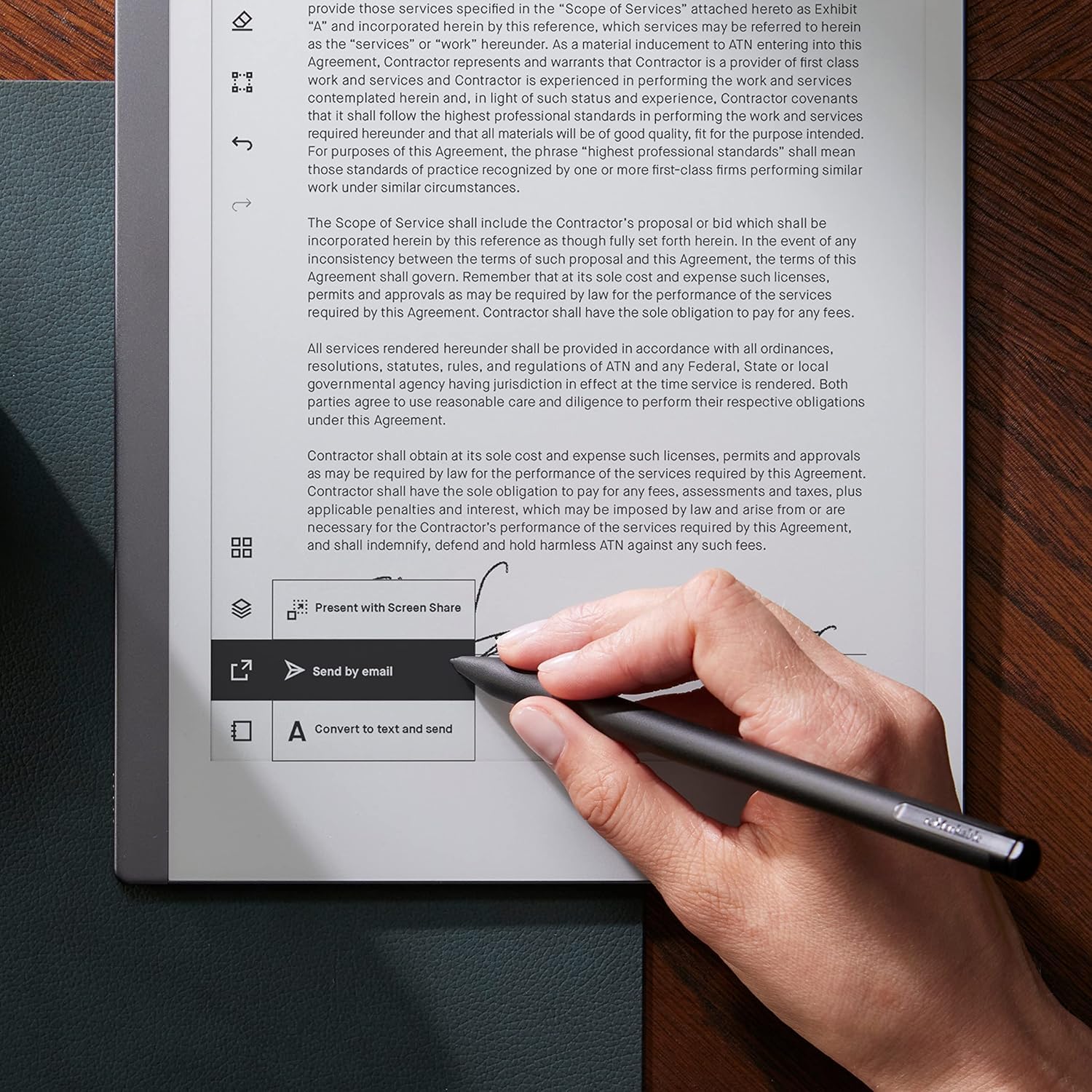 reMarkable 2 Tablet (10.3 "Digital Paper Display) - Includes Marker Plus, USB-A to USB-C Cable (Renewed)