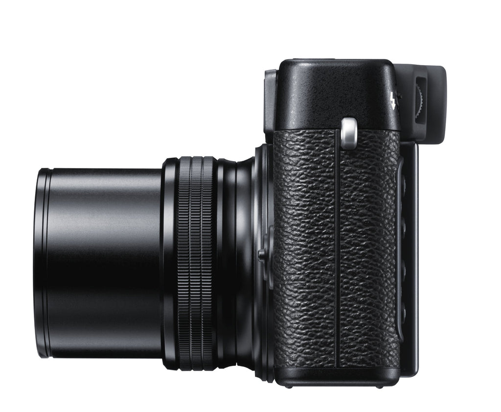 Fujifilm X10 12.0 MP EXR CMOS Digital Camera with F2.0-F2.8 4x Optical Zoom Lens and 2.8-Inch LCD Black (Renewed)