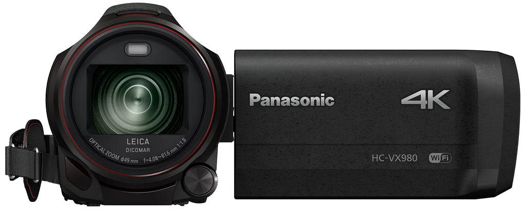 Panasonic HC-VX980 Classic Camcorder Optical Zoom 20 x 18.91 Megapixels (Renewed)