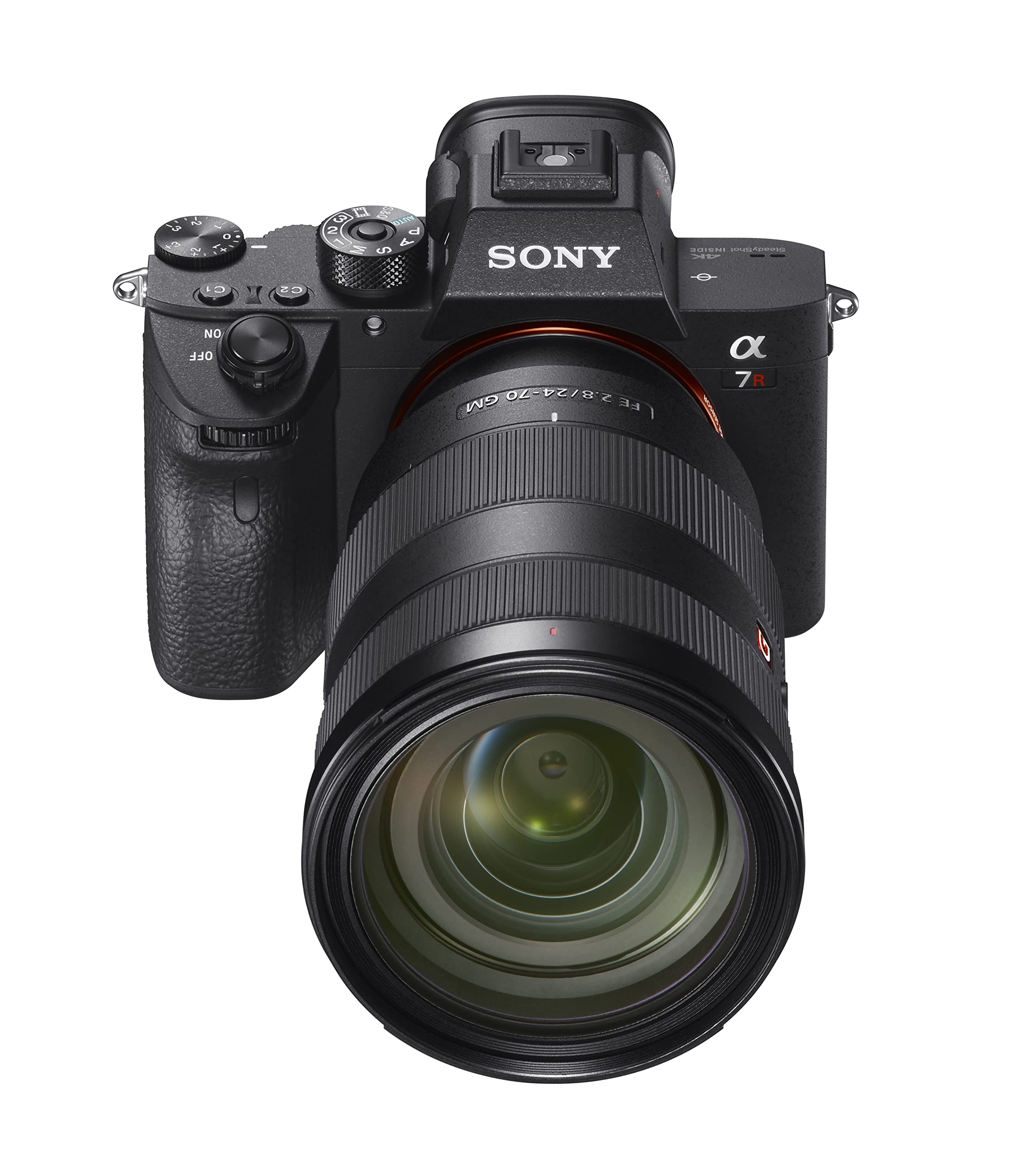 Sony Alpha 7R III Full-Frame High Resolution Mirrorless Camera 42.4MP, Front End LSI Image Processor, 4K HDR Video and 3" LCD Black (Renewed)