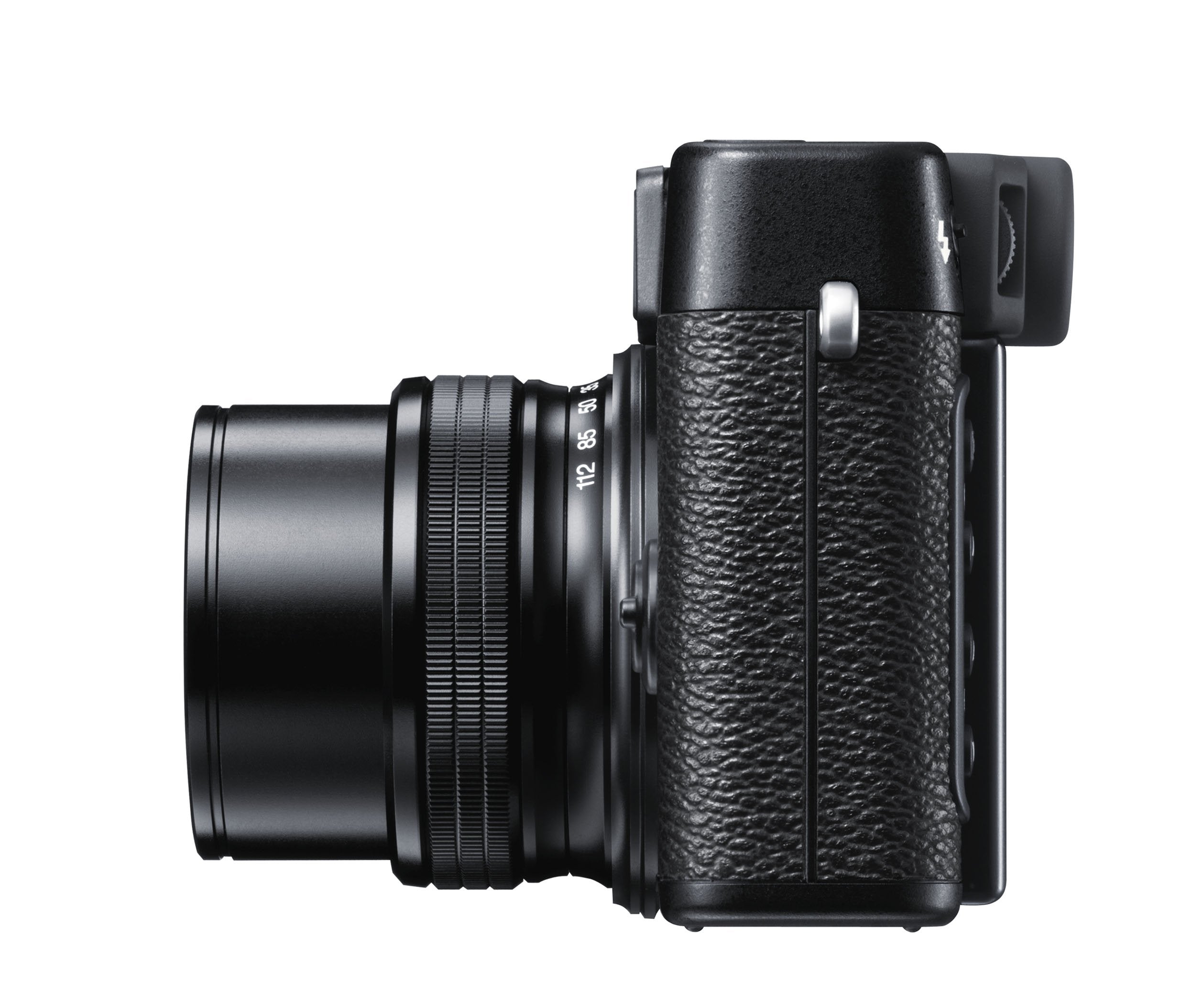 Fujifilm X10 12.0 MP EXR CMOS Digital Camera with F2.0-F2.8 4x Optical Zoom Lens and 2.8-Inch LCD Black (Renewed)