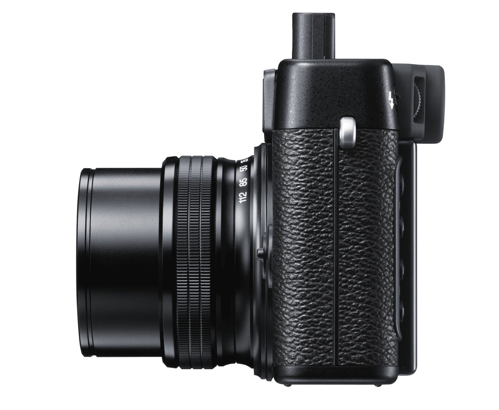 Fujifilm X10 12.0 MP EXR CMOS Digital Camera with F2.0-F2.8 4x Optical Zoom Lens and 2.8-Inch LCD Black (Renewed)