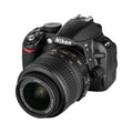 Nikon D3100 Digital SLR Camera with 18-55mm VR Lens Kit (14.2MP) 3 inch LCD (Renewed)