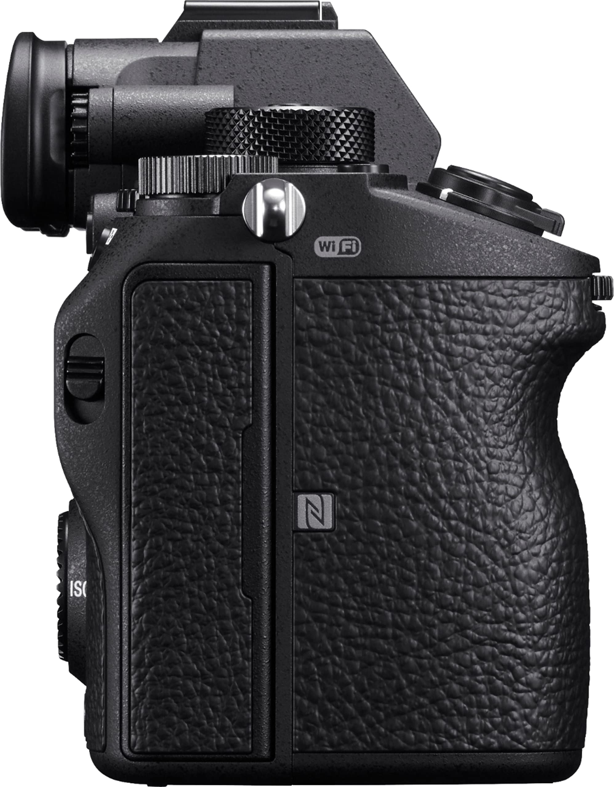 Sony Alpha 7R III Mirrorless Camera with 42.4MP Full-Frame High Resolution Sensor, Camera with Front End LSI Image Processor, 4K HDR Video and 3" LCD Black (Renewed)