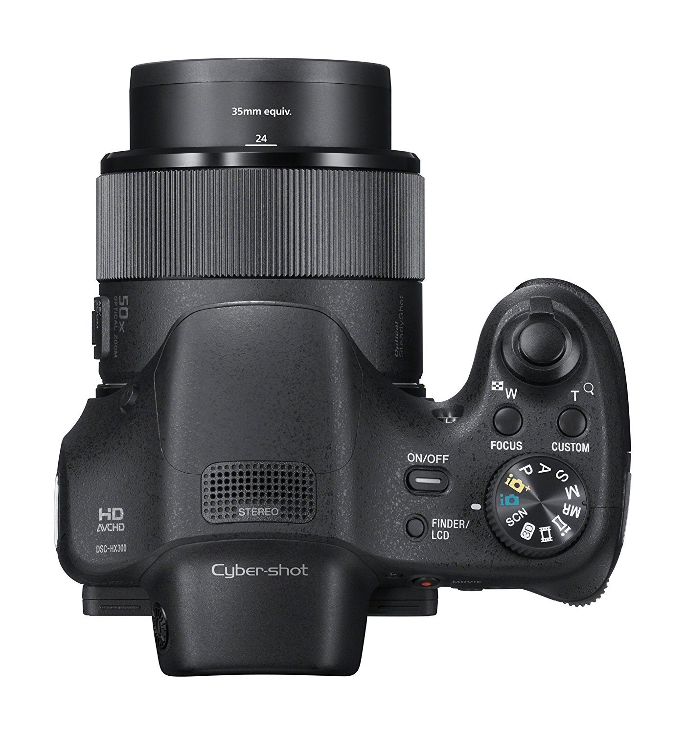 Sony Cyber-SHOT DSC-HX300 Black