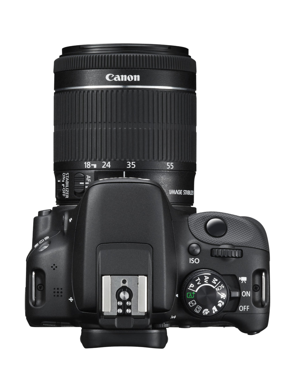 Canon EOS 100D Digital SLR Camera (EF-S 18-55 mm f/3.5-5.6 IS STM Lens, 18 MP, CMOS Sensor, 3 inch LCD) (Renewed)