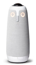 Owl Labs Meeting Owl Pro Conferencing Camera - Premium 360-Degree Smart Camera, 8 Mics & 3 Speakers, 1080p HD, 18ft Mic Range, Plug & Play, WIFI, Support for Zoom, Teams, Webex & More (Renewed)