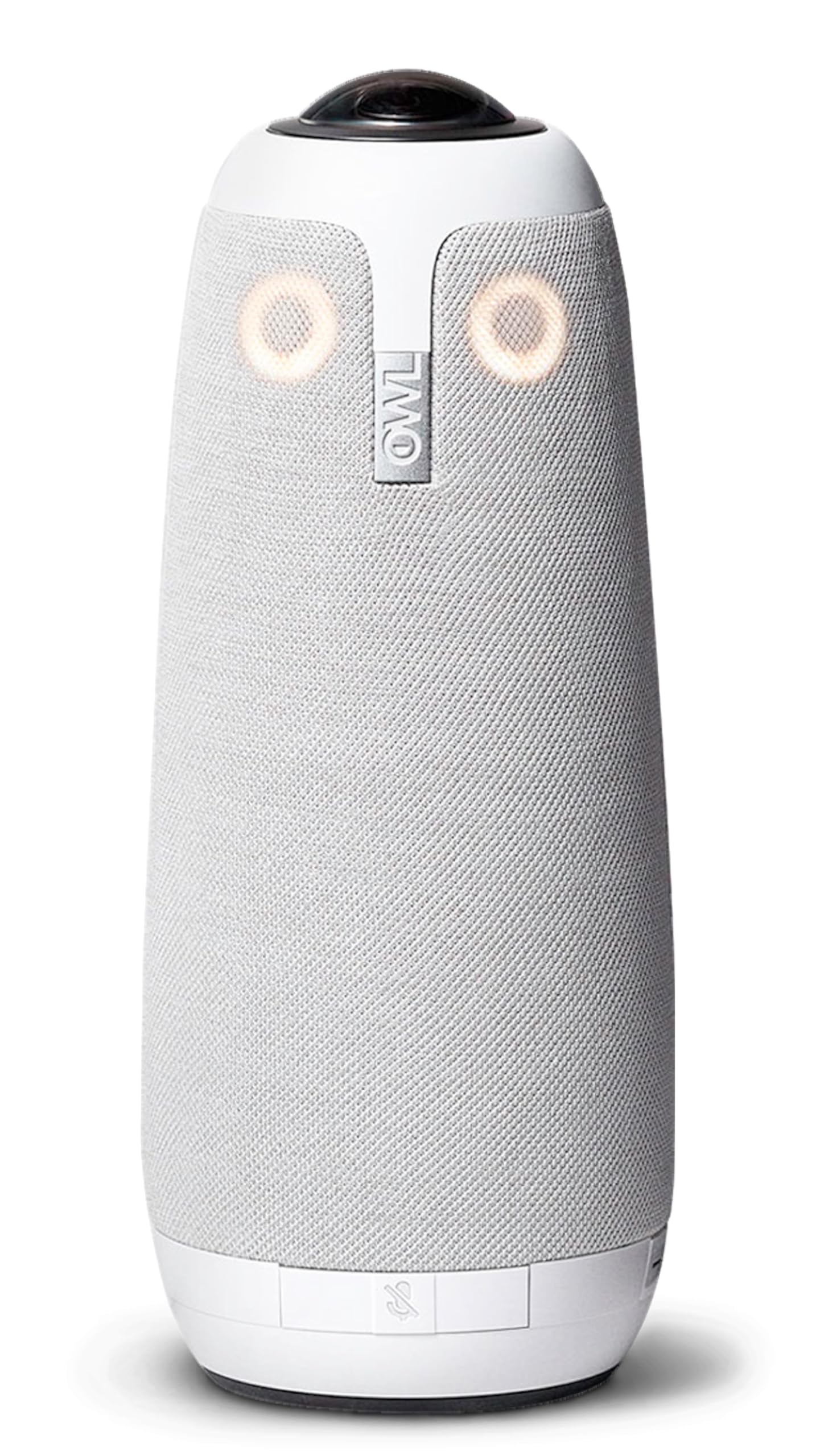 Owl Labs Meeting Owl Pro Conferencing Camera - Premium 360-Degree Smart Camera, 8 Mics & 3 Speakers, 1080p HD, 18ft Mic Range, Plug & Play, WIFI, Support for Zoom, Teams, Webex & More (Renewed)