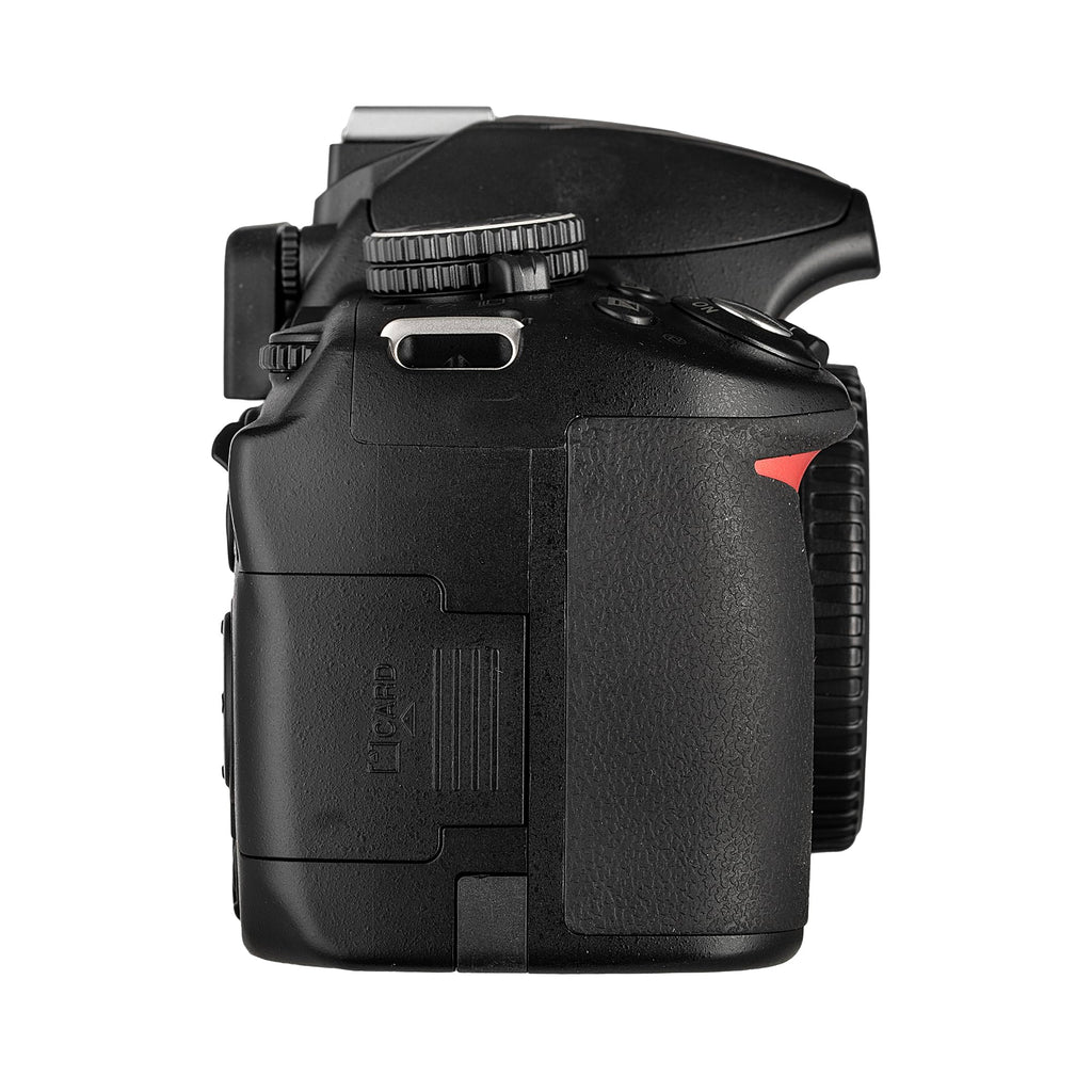 Nikon D3100 Digital SLR Camera with 18-55mm VR Lens Kit (14.2MP) 3 inch LCD (Renewed)