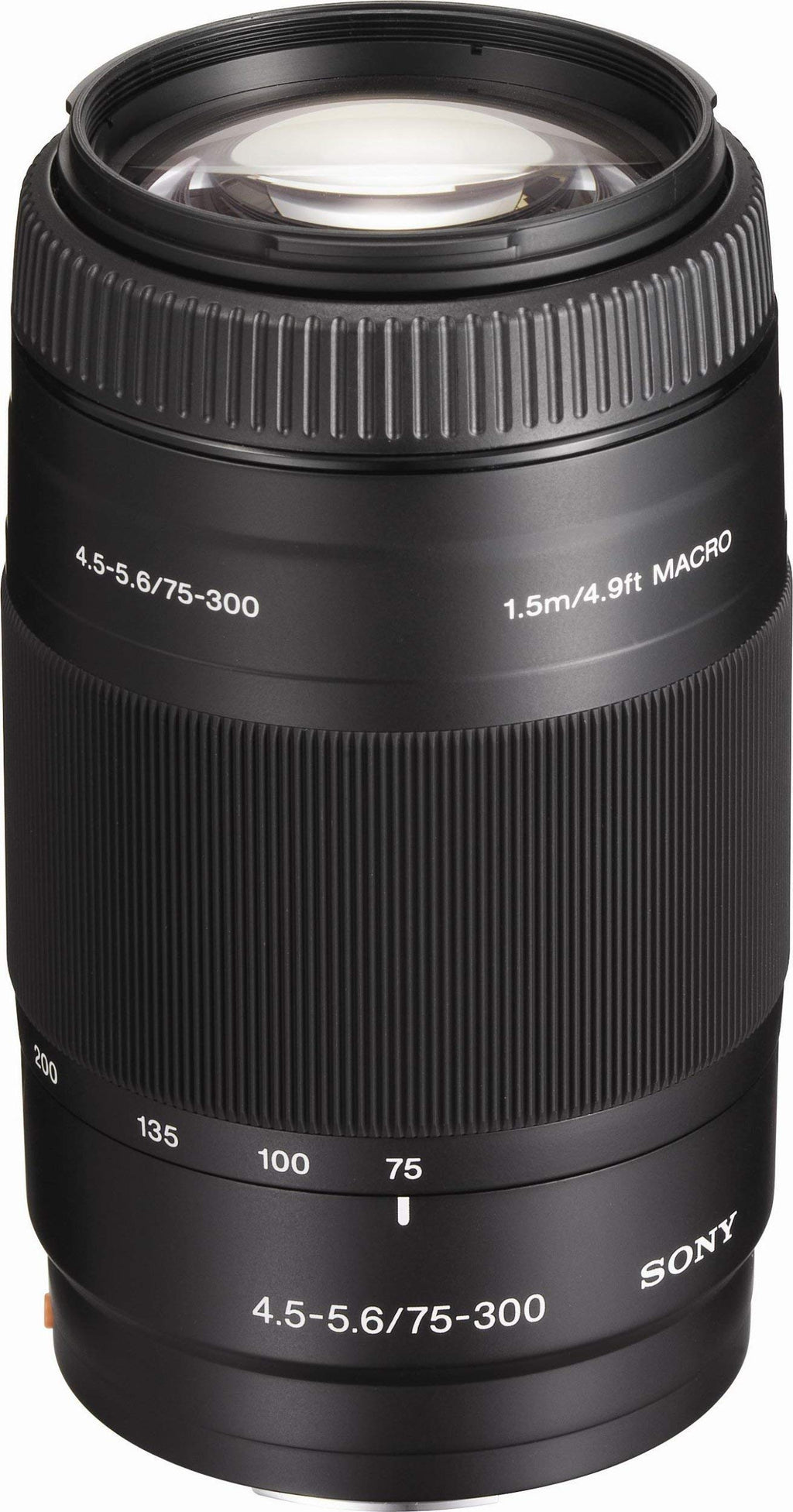 Sony Alpha 75-300mm F4.5-5.6 Lens (Renewed)