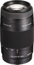 Sony Alpha 75-300mm F4.5-5.6 Lens (Renewed)